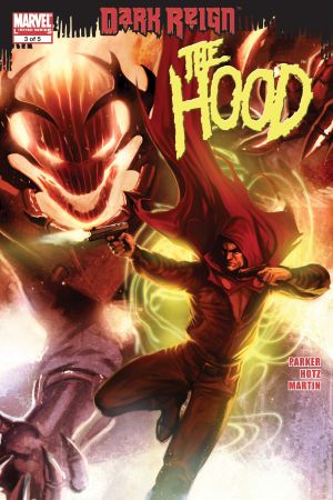 Dark Reign: The Hood (2009) #3 Dark Reign: The Hood (2009) #3