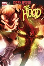Dark Reign: The Hood (2009) #3 cover