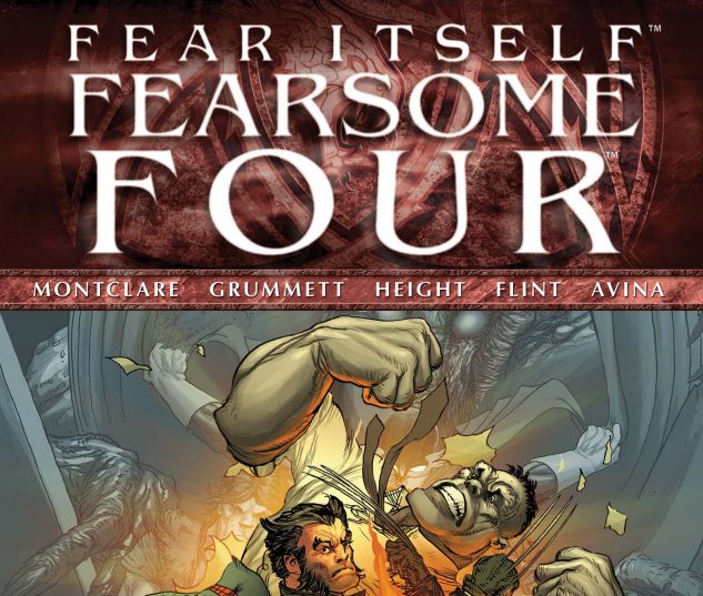 FEAR ITSELF: FEARSOME FOUR (2011) #3
