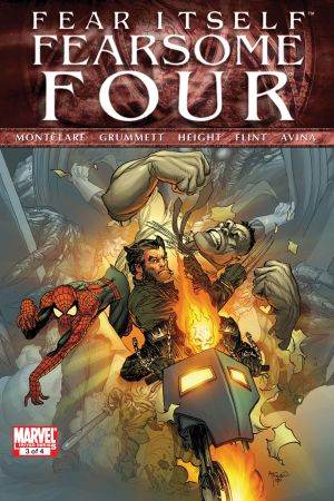 Fear Itself: Fearsome Four (2011) #3 Fear Itself: Fearsome Four (2011) #3