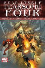 Fear Itself: Fearsome Four (2011) #3 cover