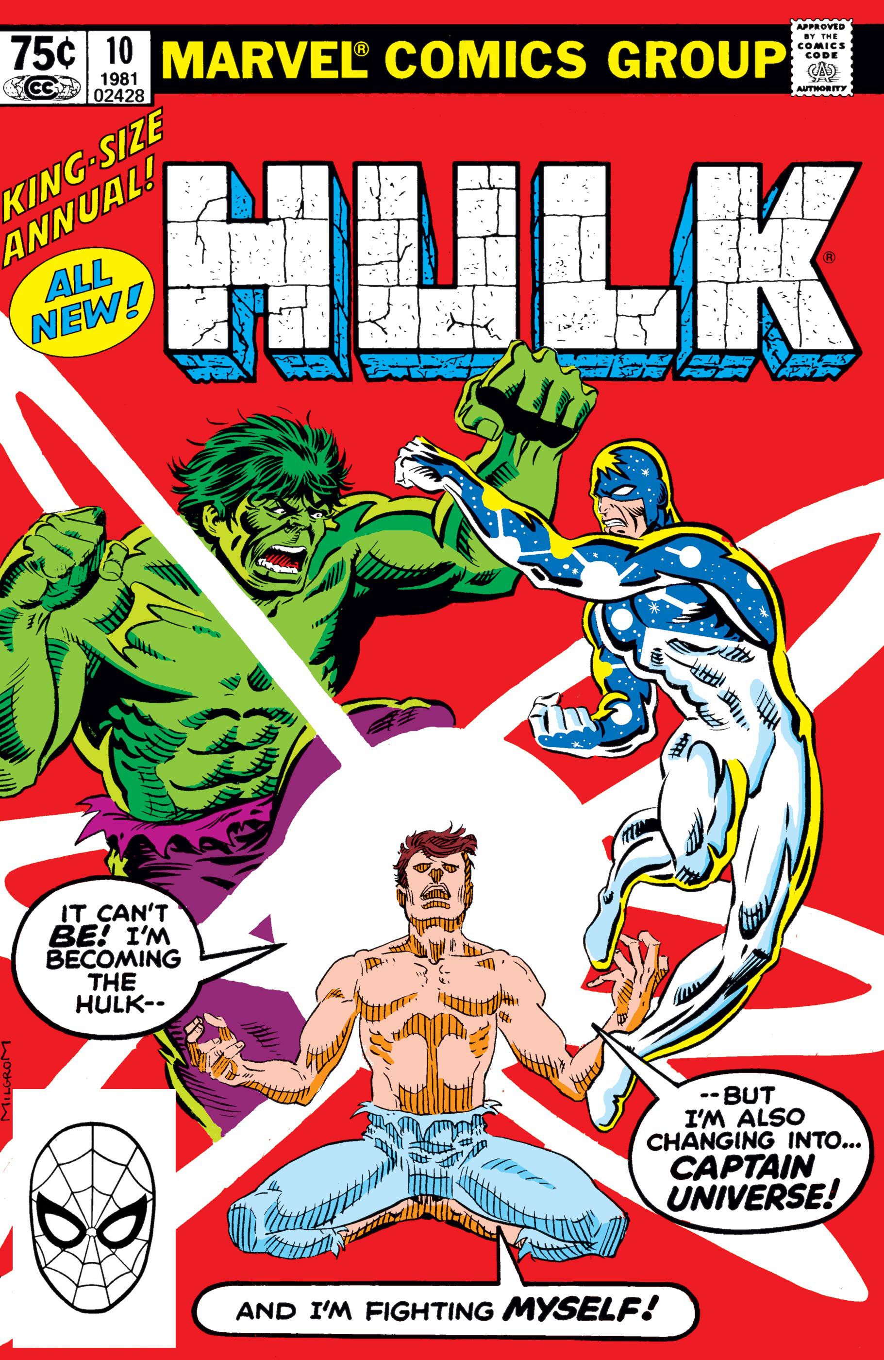 Captain Universe The Incredible Hulk #1 January 2006 Marvel Comics 