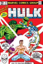 Incredible Hulk Annual (1976) #10 cover