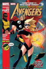 Marvel Universe Avengers: Earth's Mightiest Heroes (2012) #9 cover