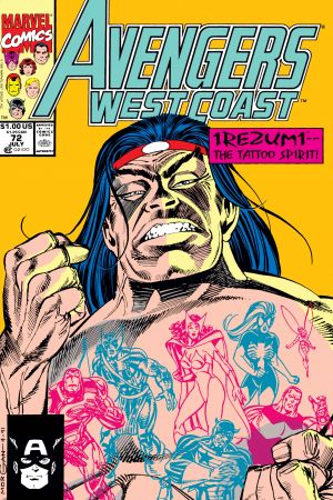 West Coast Avengers (1985) #72