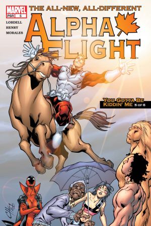 Alpha Flight (2004) #5 Alpha Flight (2004) #5