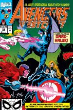West Coast Avengers (1985) #93 cover