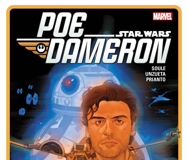 Star Wars: Poe Dameron Vol. 5 - The Spark and the Fire (Trade 