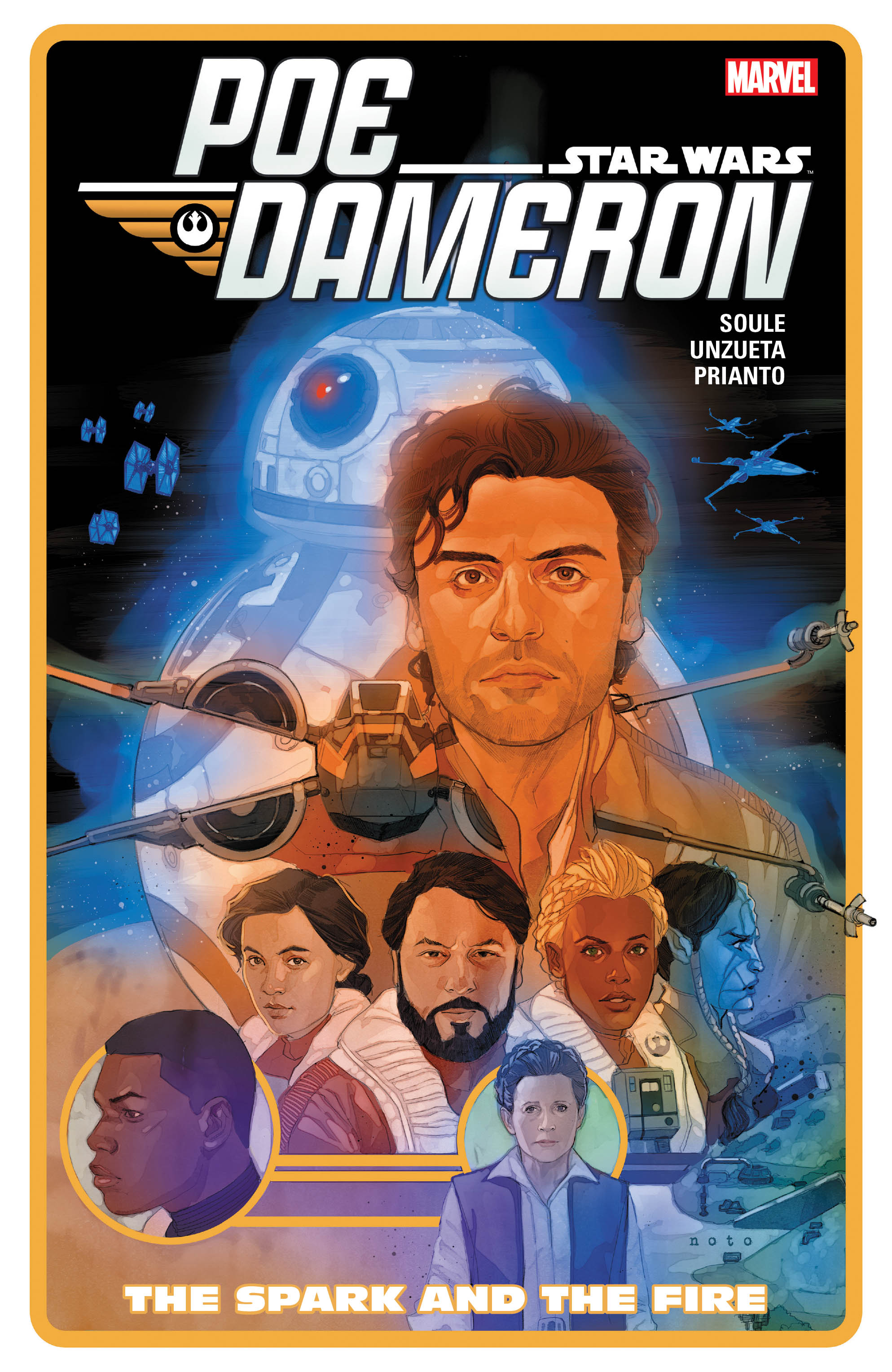 Star Wars: Poe Dameron Vol. 5 - The Spark and the Fire (Trade Paperback)