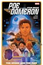 Star Wars: Poe Dameron Vol. 5 - The Spark and the Fire (Trade Paperback) cover