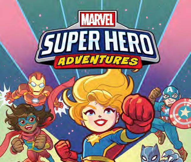 MARVEL SUPER HERO ADVENTURES CAPTAIN MARVEL GN-TPB #1