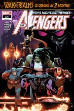 Avengers (2018) #14 cover