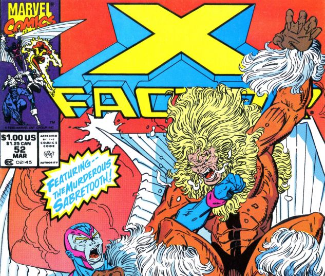  X-Factor (1986) #52