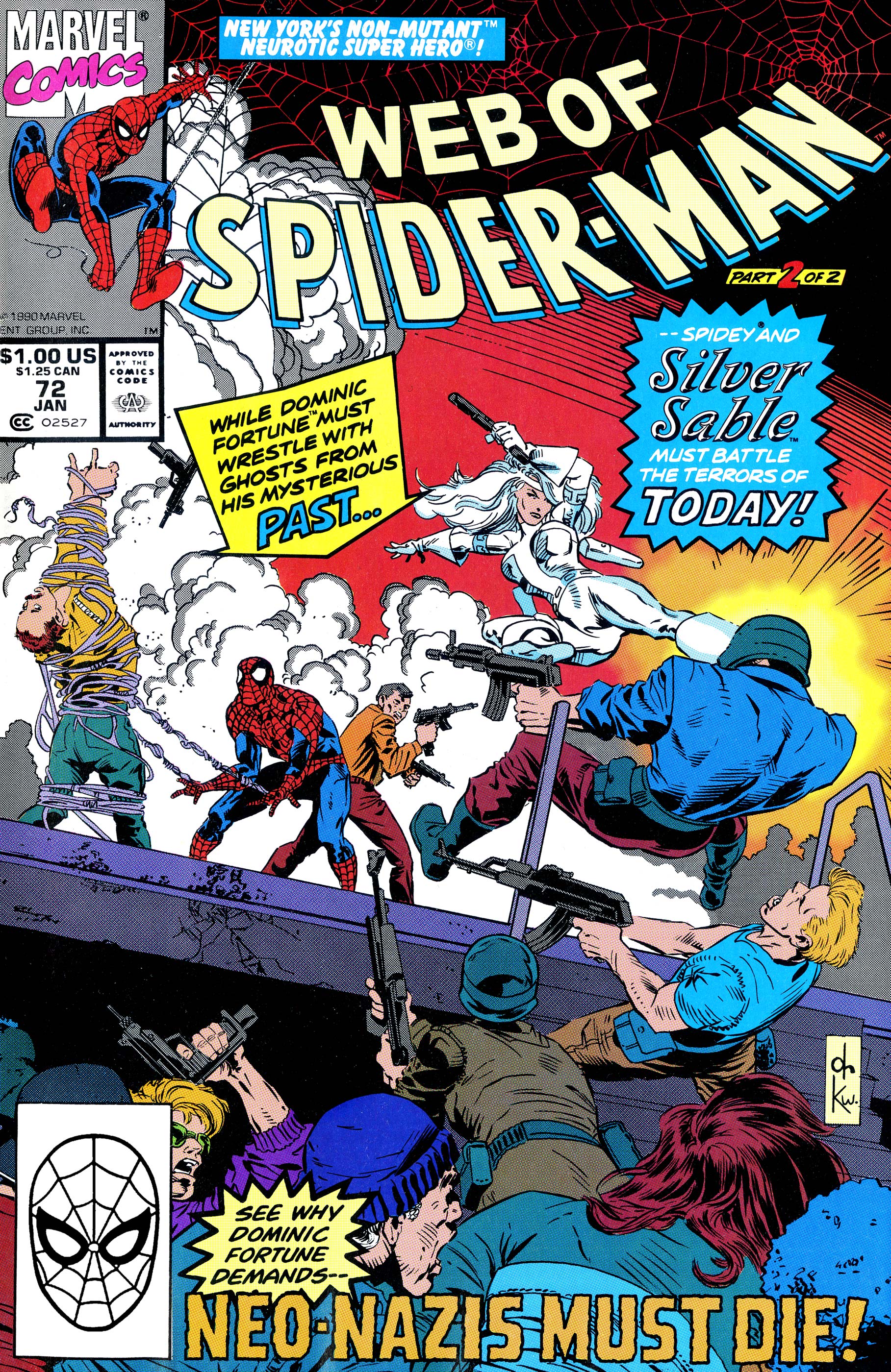 Web of Spider-Man (1985) #72