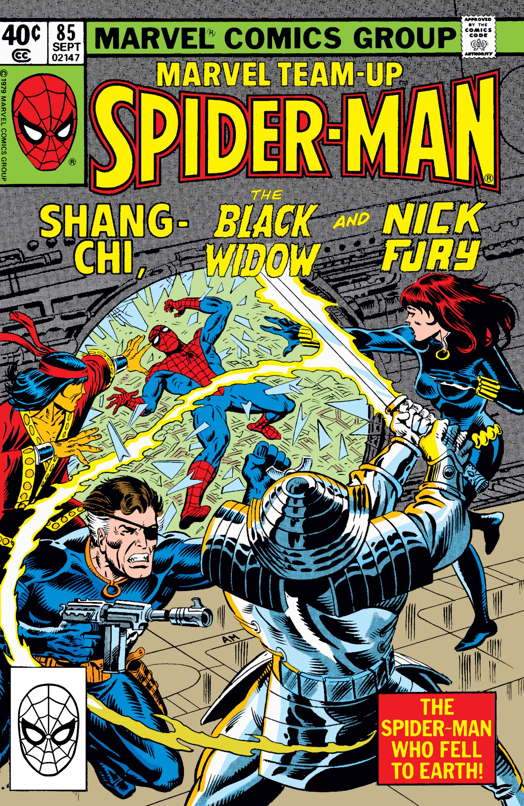 Marvel Team-Up (1972) #85