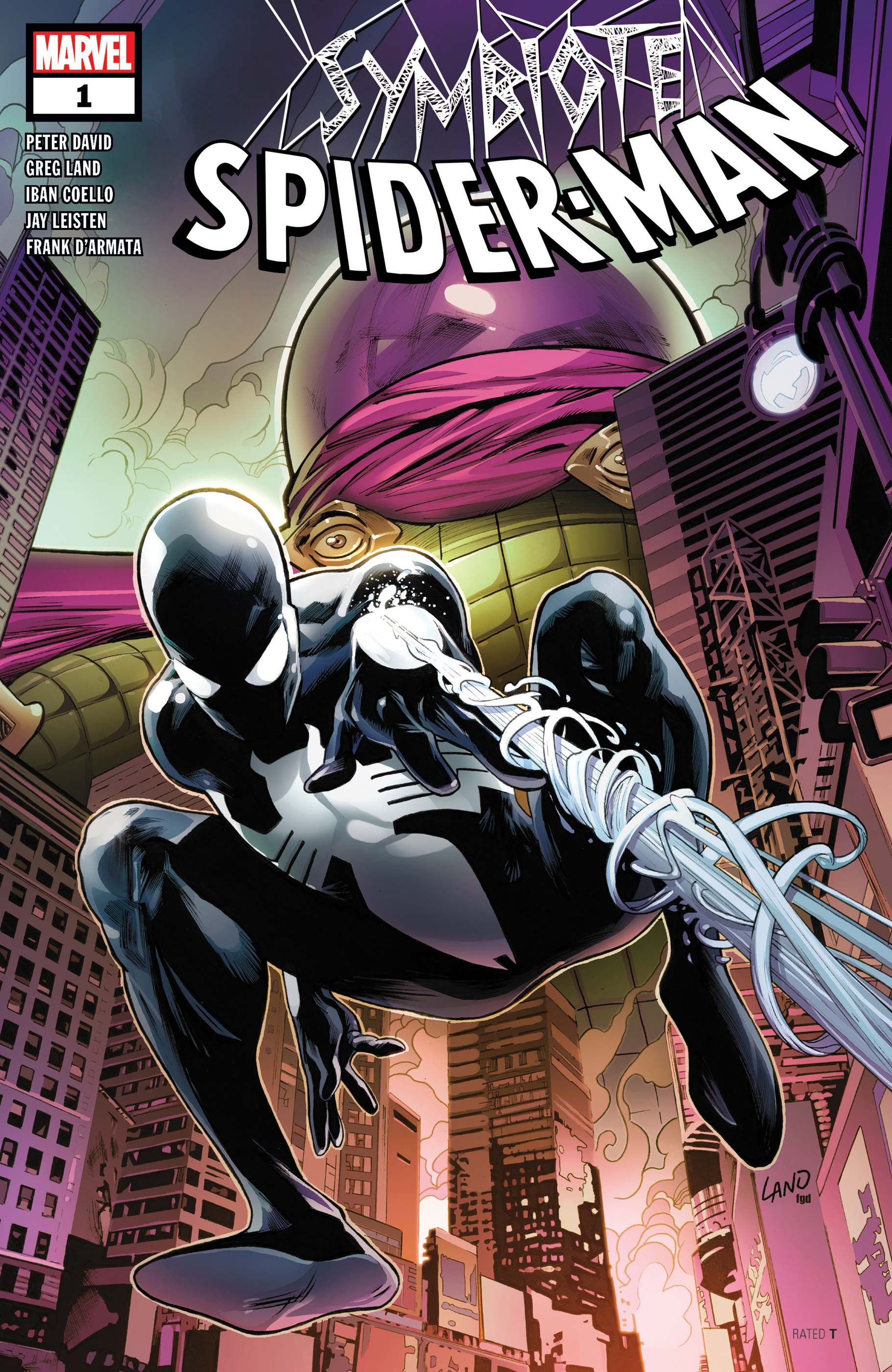 spider man symbiote