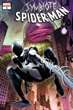 Symbiote Spider-Man (2019) #1 cover