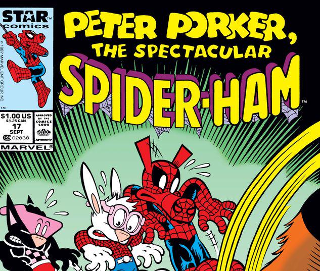 Peter Porker, the Spectacular Spider-Ham #17