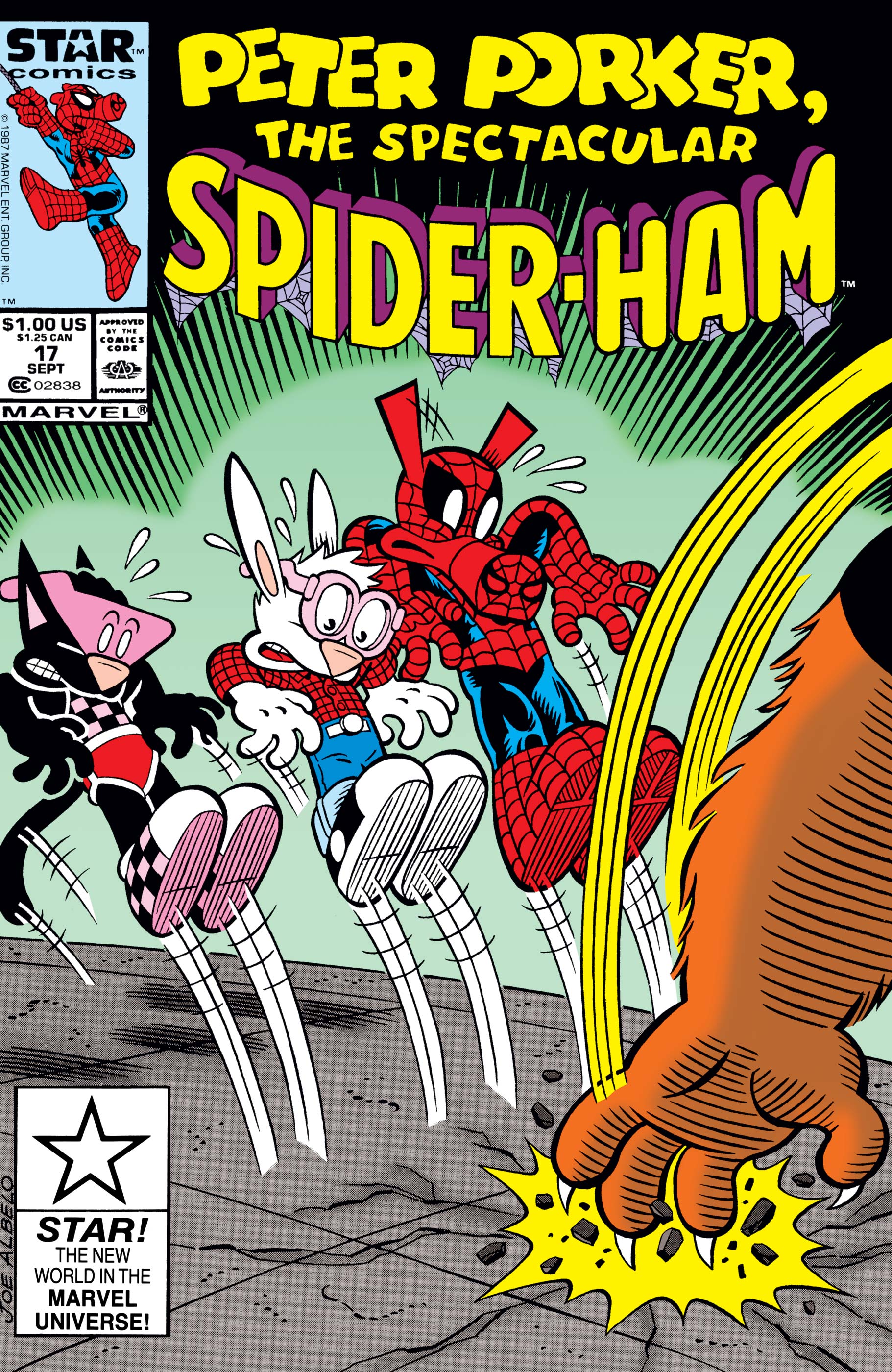 Peter Porker, the Spectacular Spider-Ham (1985) #17 | Comic Issues 
