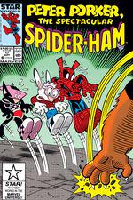 Peter Porker, the Spectacular Spider-Ham (1985) #17 cover