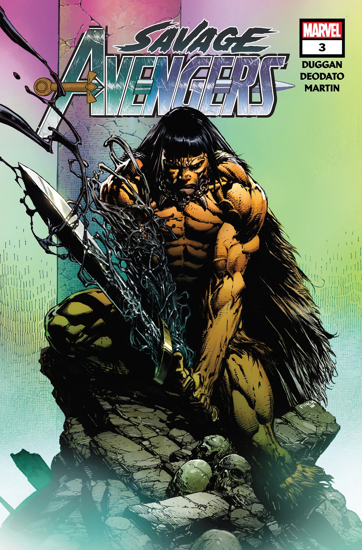 Marvel Comics 2019 Conan Savage Avengers #3 
