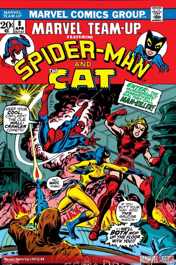 Marvel Team-Up (1972) #8