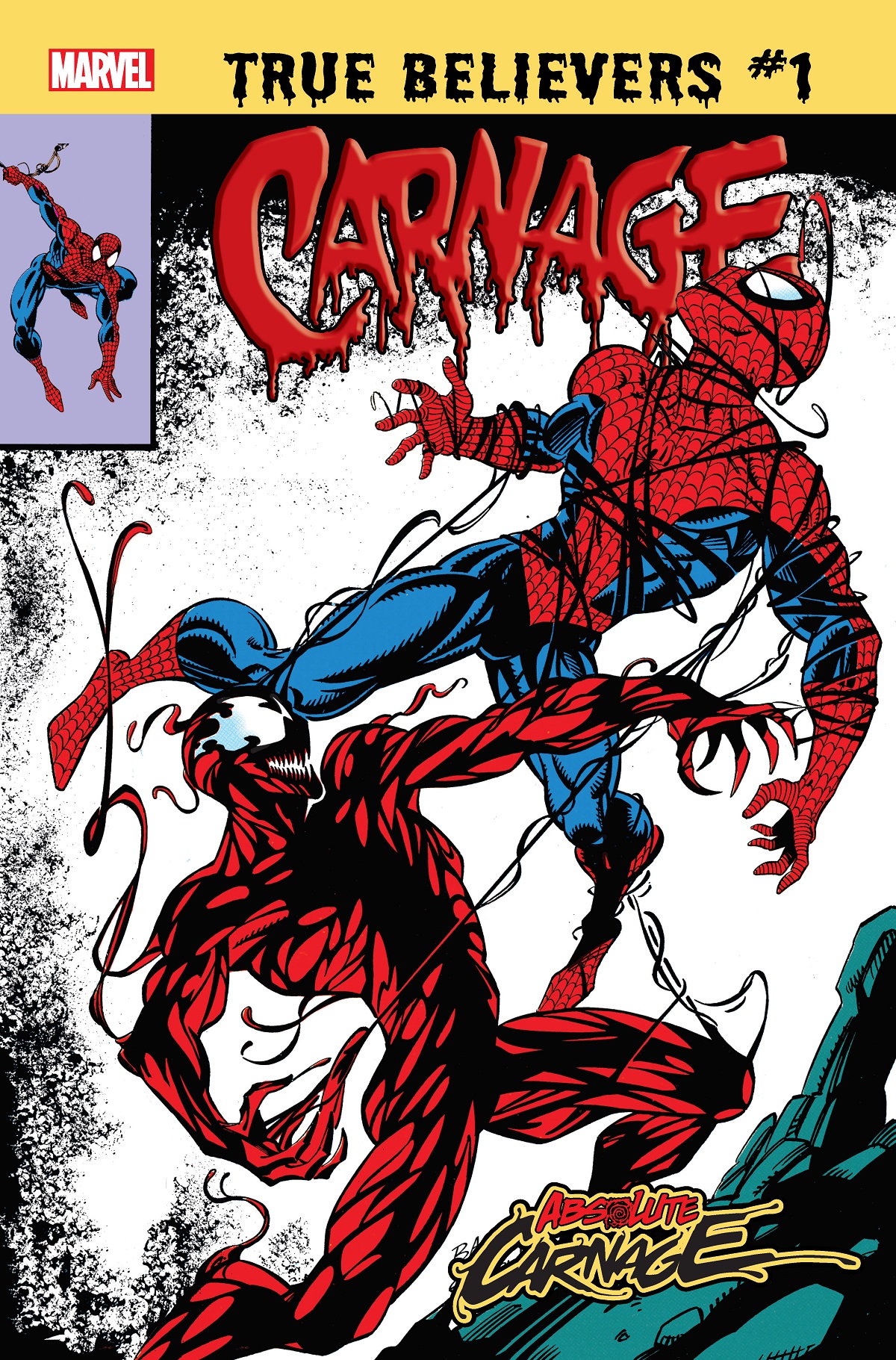 True Believers: Absolute Carnage - Carnage (2019) #1