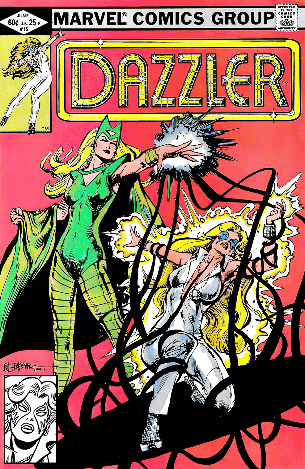 Dazzler (1981) #16
