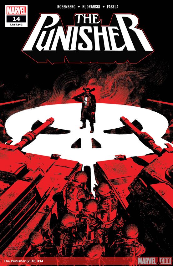 The Punisher (2018) #14