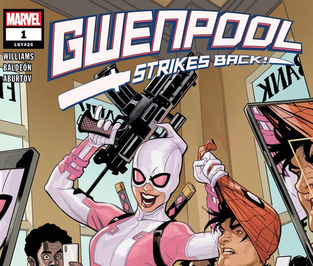 Gwenpool Strikes Back #1