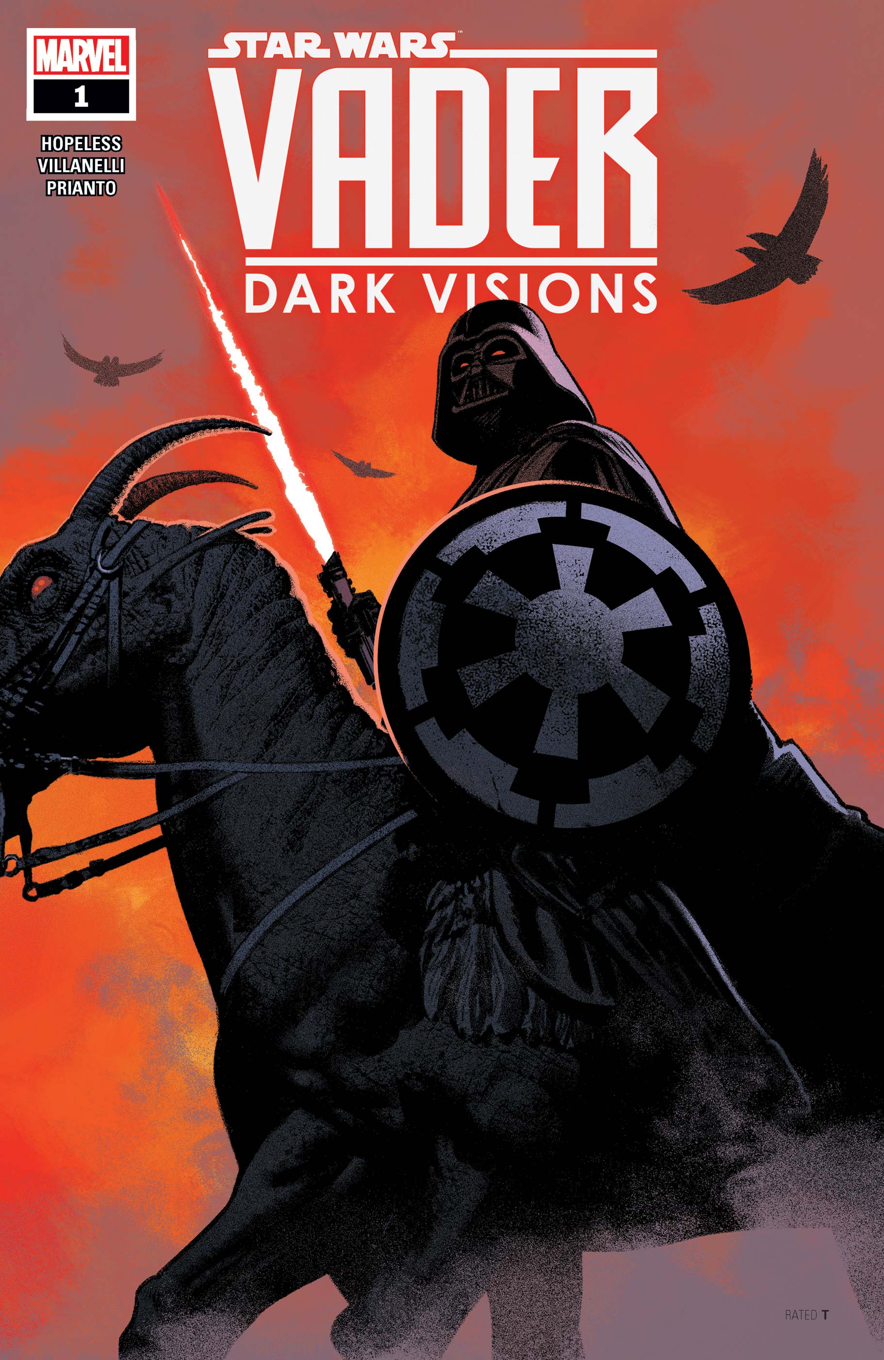 Star Wars: Vader - Dark Visions (2019) #1