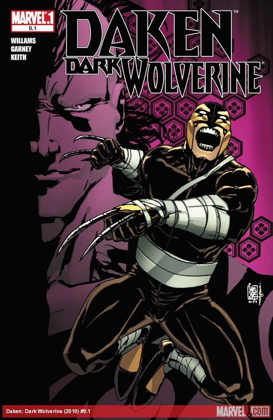 Daken: Dark Wolverine (2010) #9.1