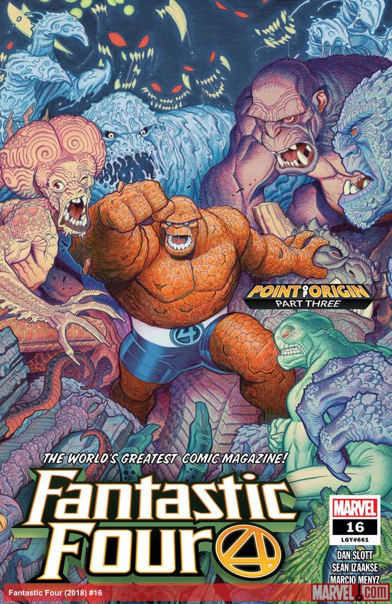 Fantastic Four (2018) #16