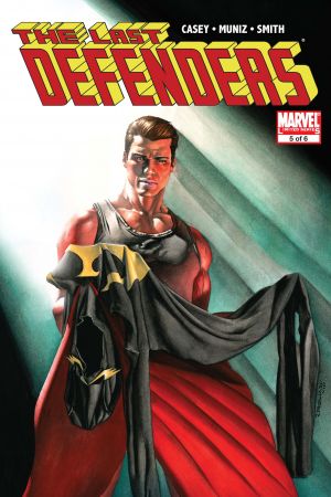 The Last Defenders (2008) #5 The Last Defenders (2008) #5