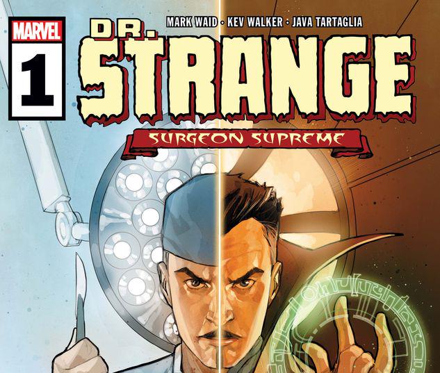 Dr. Strange #1
