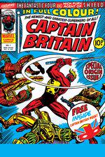 Captain Britain (1976) #1 cover