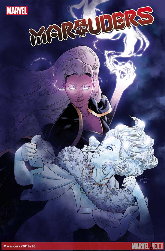 Cover of Marauders #8