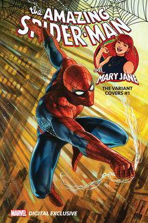 The Amazing Spider-Man # 32 2019, Marvel 1st Print Mary Jane Variant