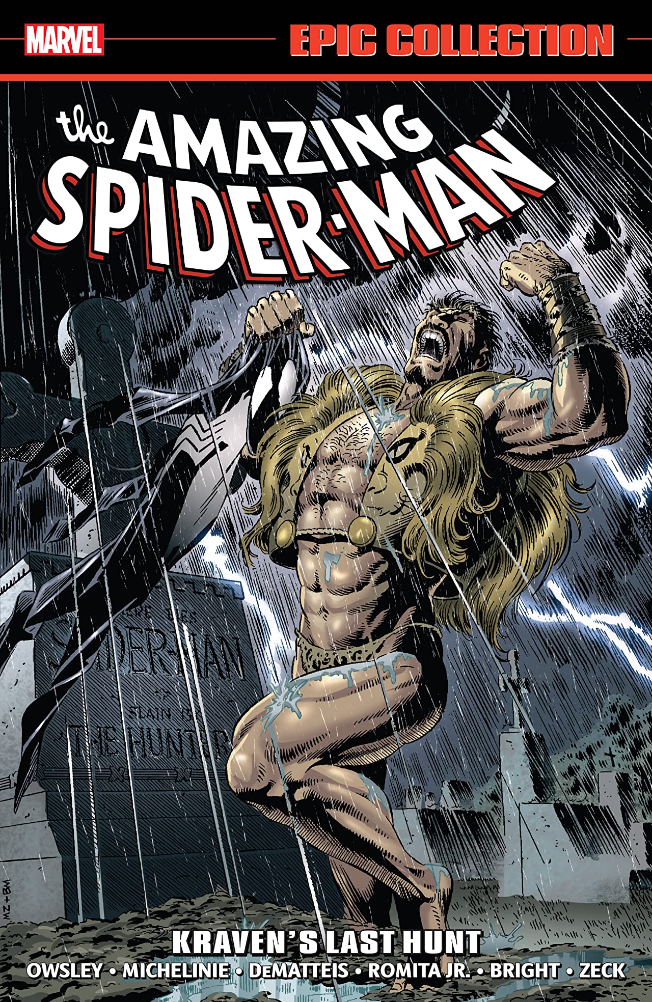 Amazing Spider-Man Epic Collection: Kraven's Last Hunt (Trade Paperback