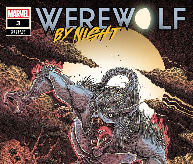 Werewolf by Night #3