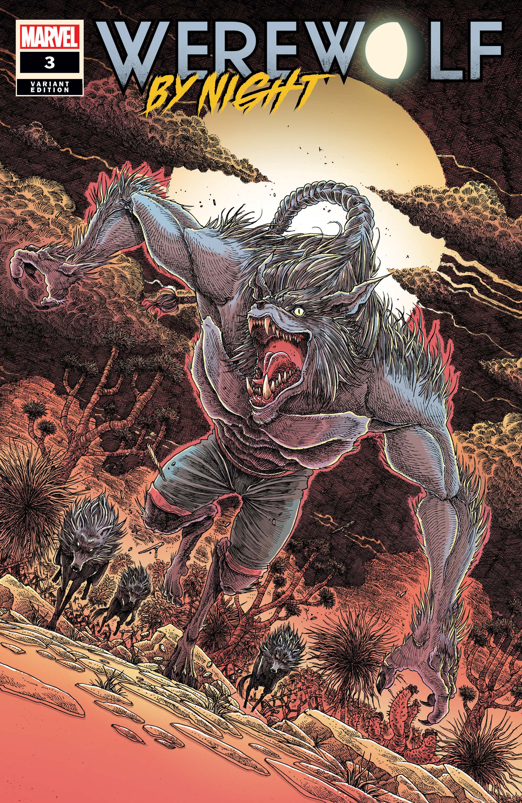 Werewolf by Night (2020) #3 (Variant) | Comic Issues | Marvel