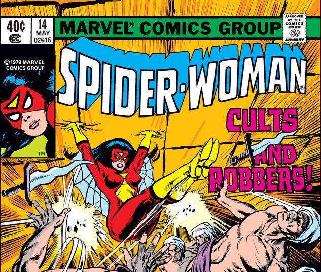 Spider-Woman #14