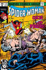 Spider-Woman (1978) #14 cover