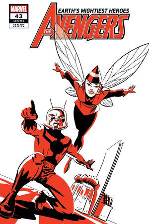 Avengers #43  (Variant)