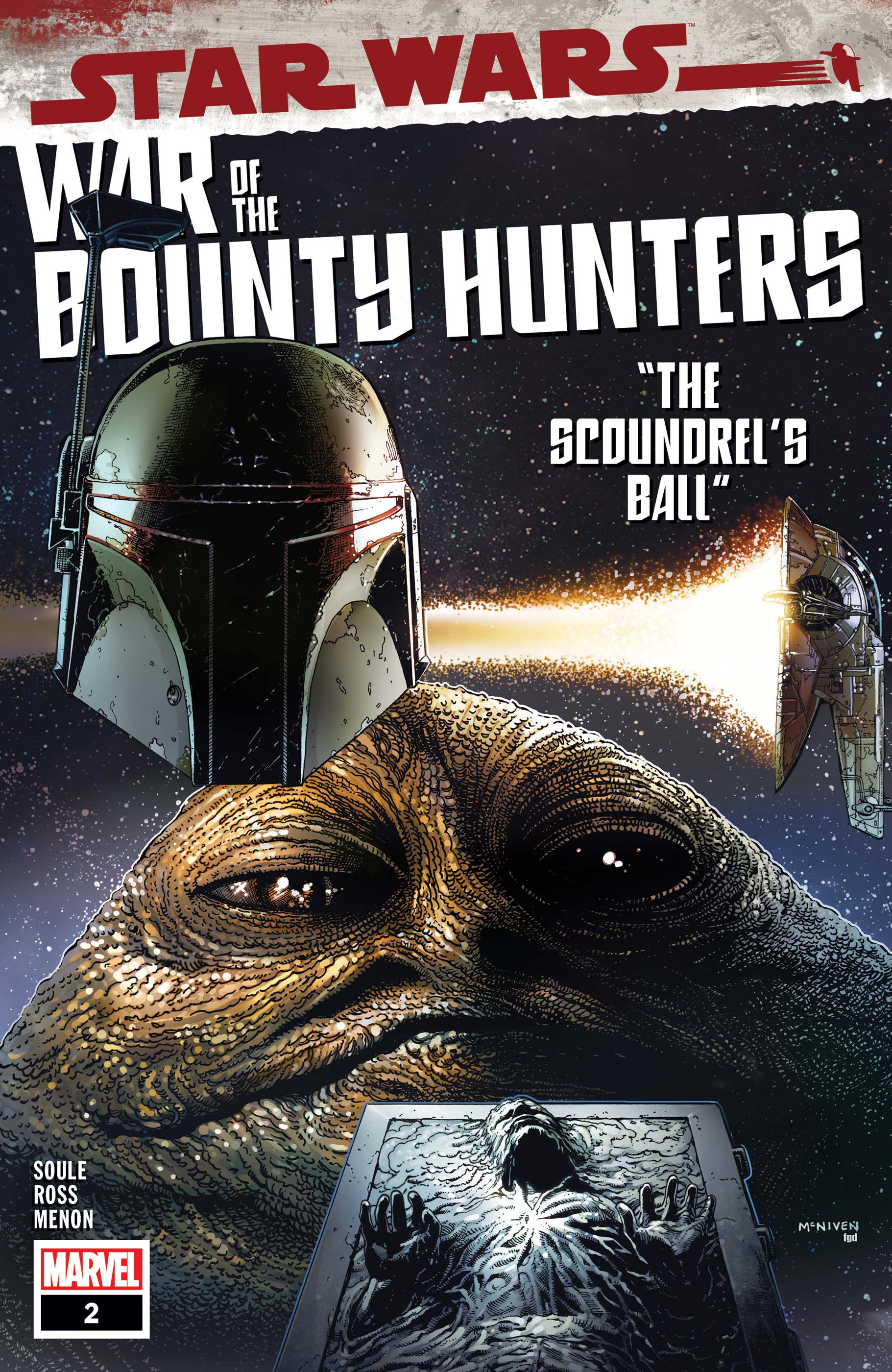 War Of The Bounty Hunters #2 Star Wars