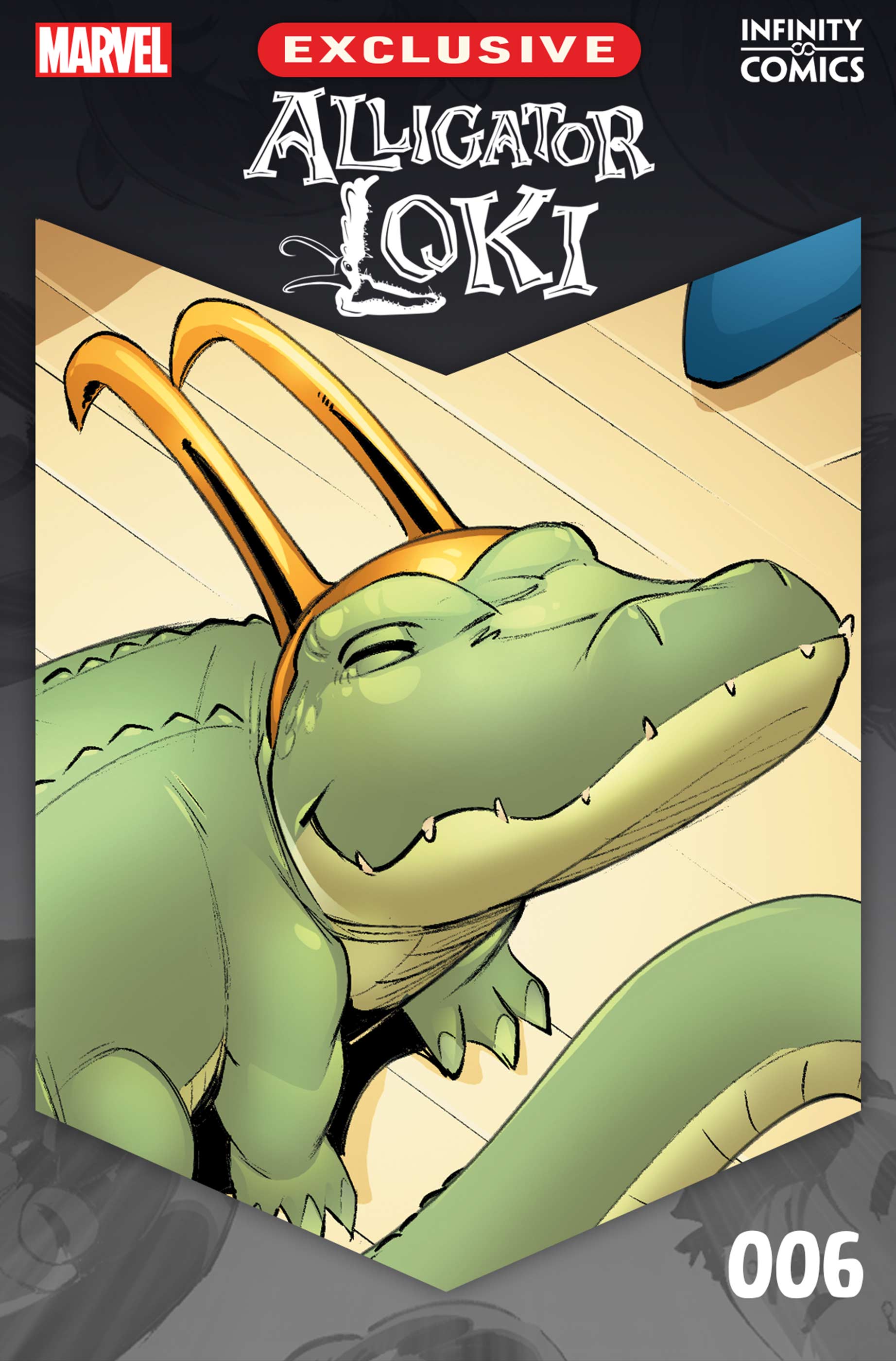 Alligator Loki Infinity Comic (2022) #6