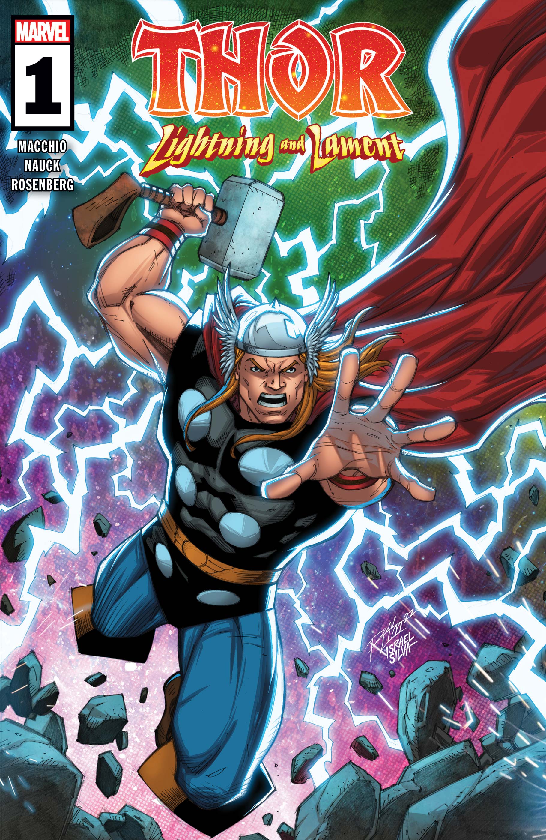 Thor: Lightning and Lament (2022) #1