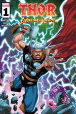 Thor: Lightning and Lament (2022) #1 cover