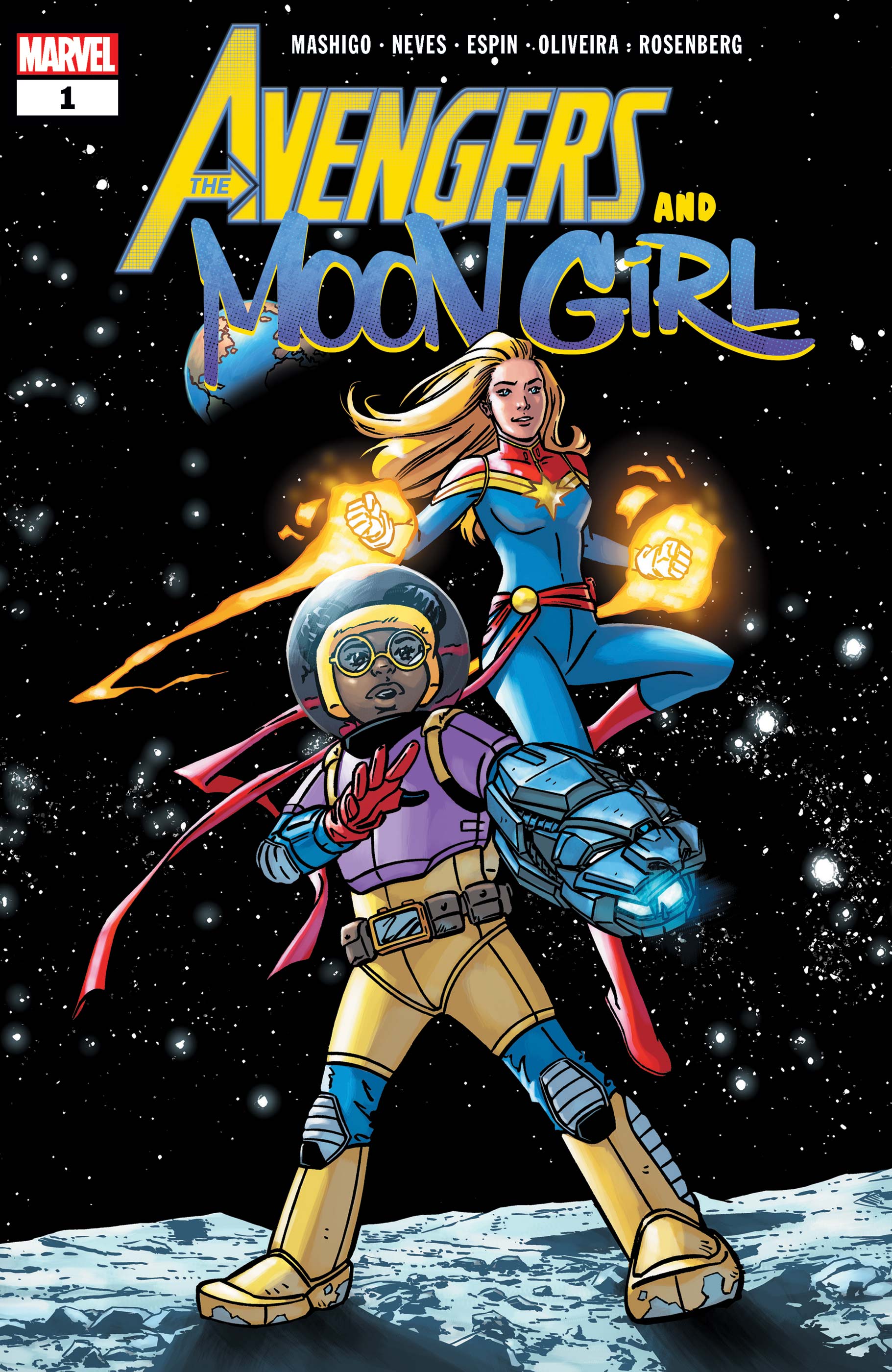 Avengers & Moon Girl (2022) #1