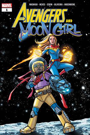 Avengers & Moon Girl #1